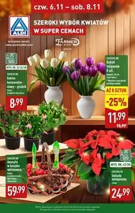 Gazetka promocyjna ALDI, ważna od 2025-11-06 do 2025-11-08.