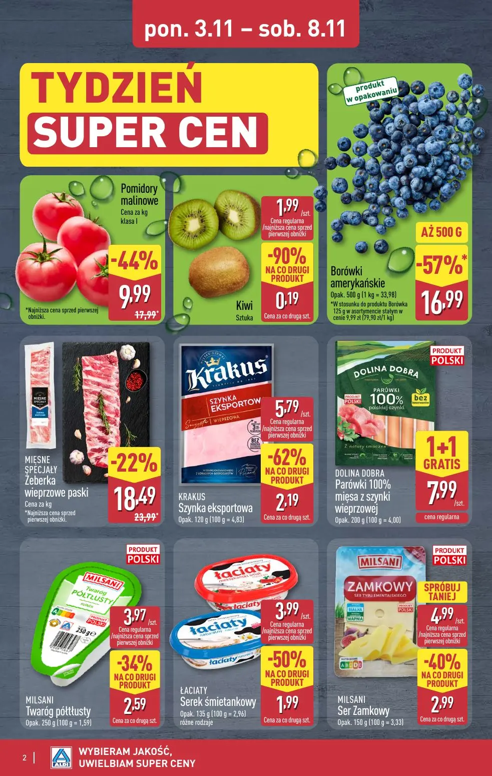 gazetka promocyjna ALDI Oferty na WEEKEND - Strona 2