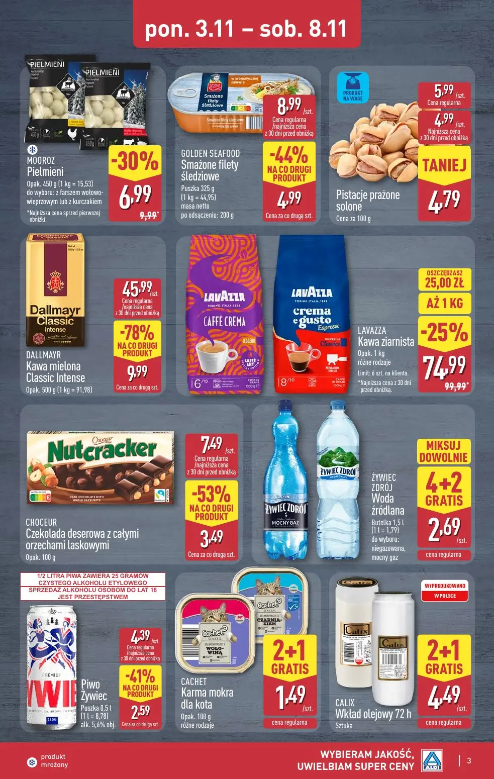 gazetka promocyjna ALDI Oferty na WEEKEND - Strona 3