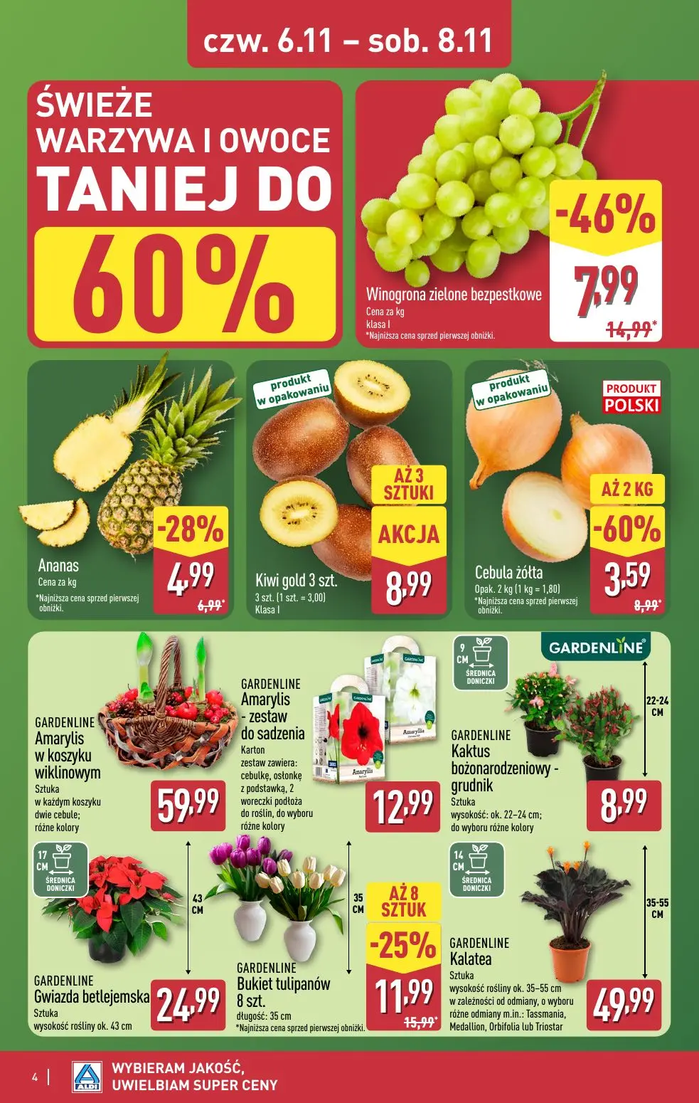 gazetka promocyjna ALDI Oferty na WEEKEND - Strona 4