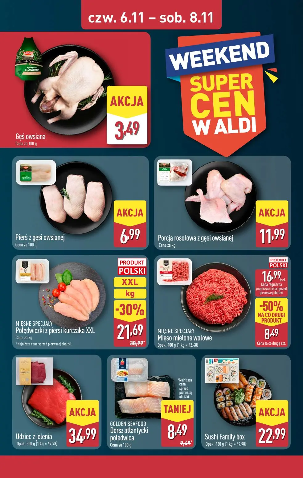 gazetka promocyjna ALDI Oferty na WEEKEND - Strona 5
