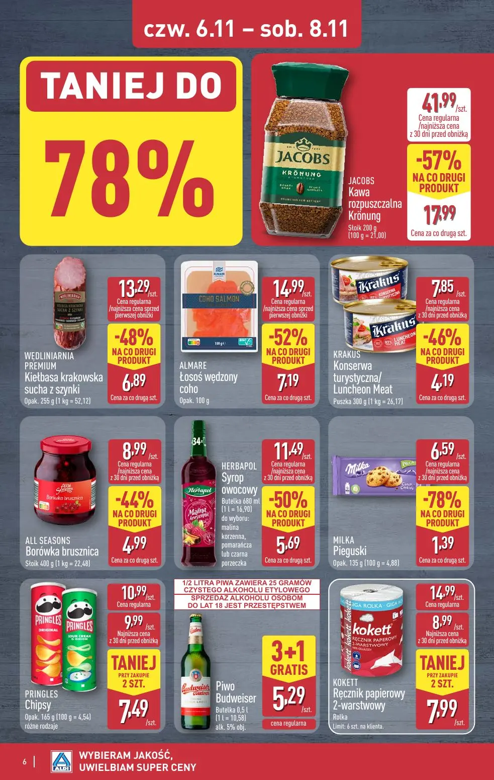 gazetka promocyjna ALDI Oferty na WEEKEND - Strona 6