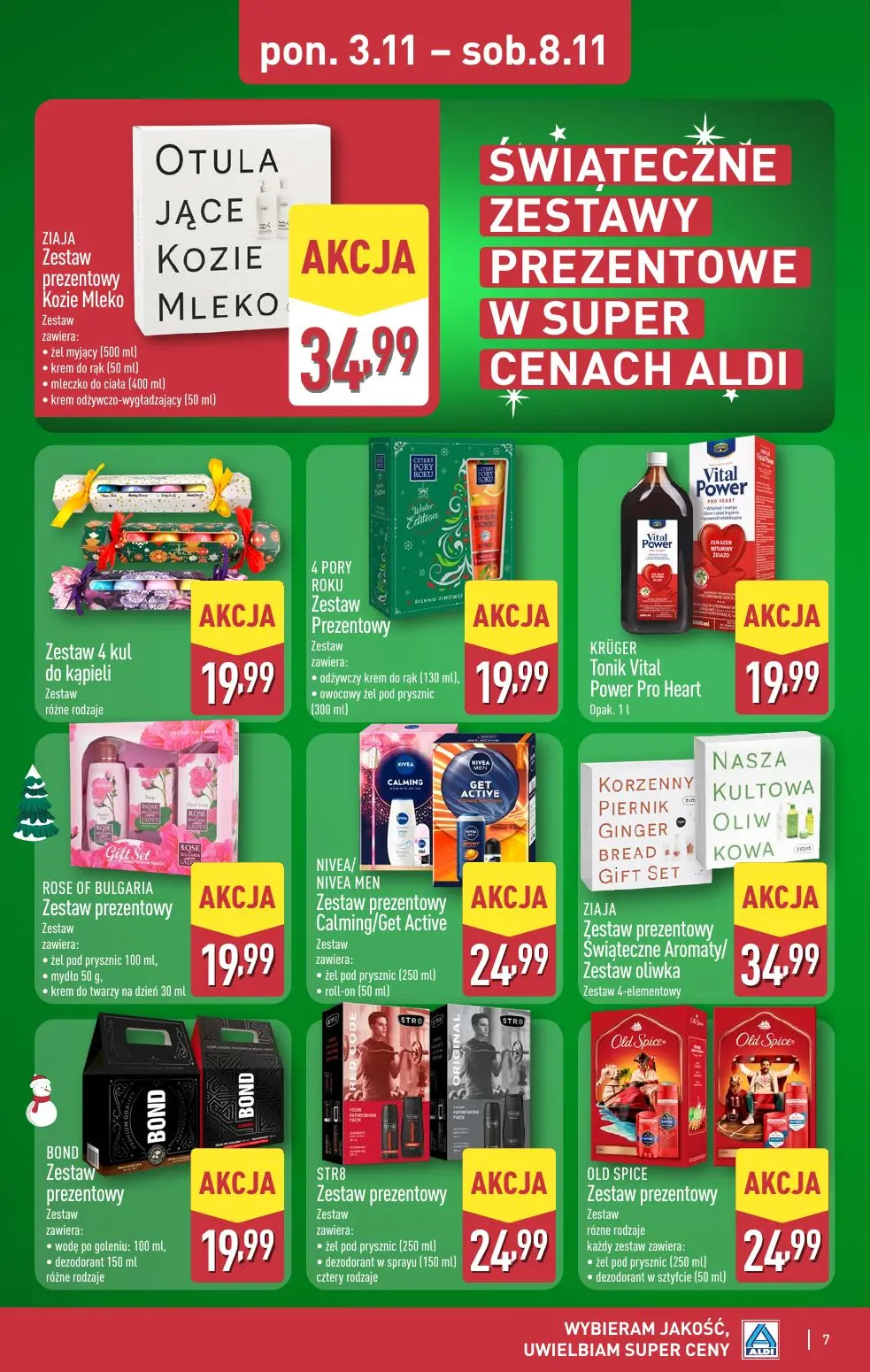 gazetka promocyjna ALDI Oferty na WEEKEND - Strona 7