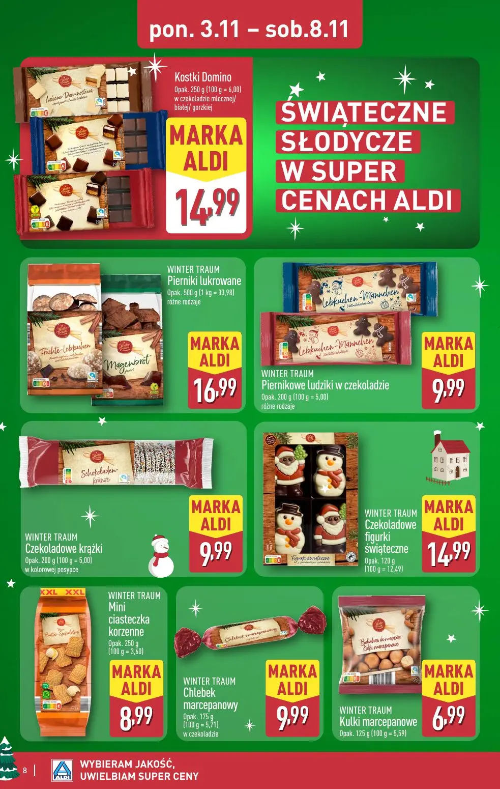 gazetka promocyjna ALDI Oferty na WEEKEND - Strona 8