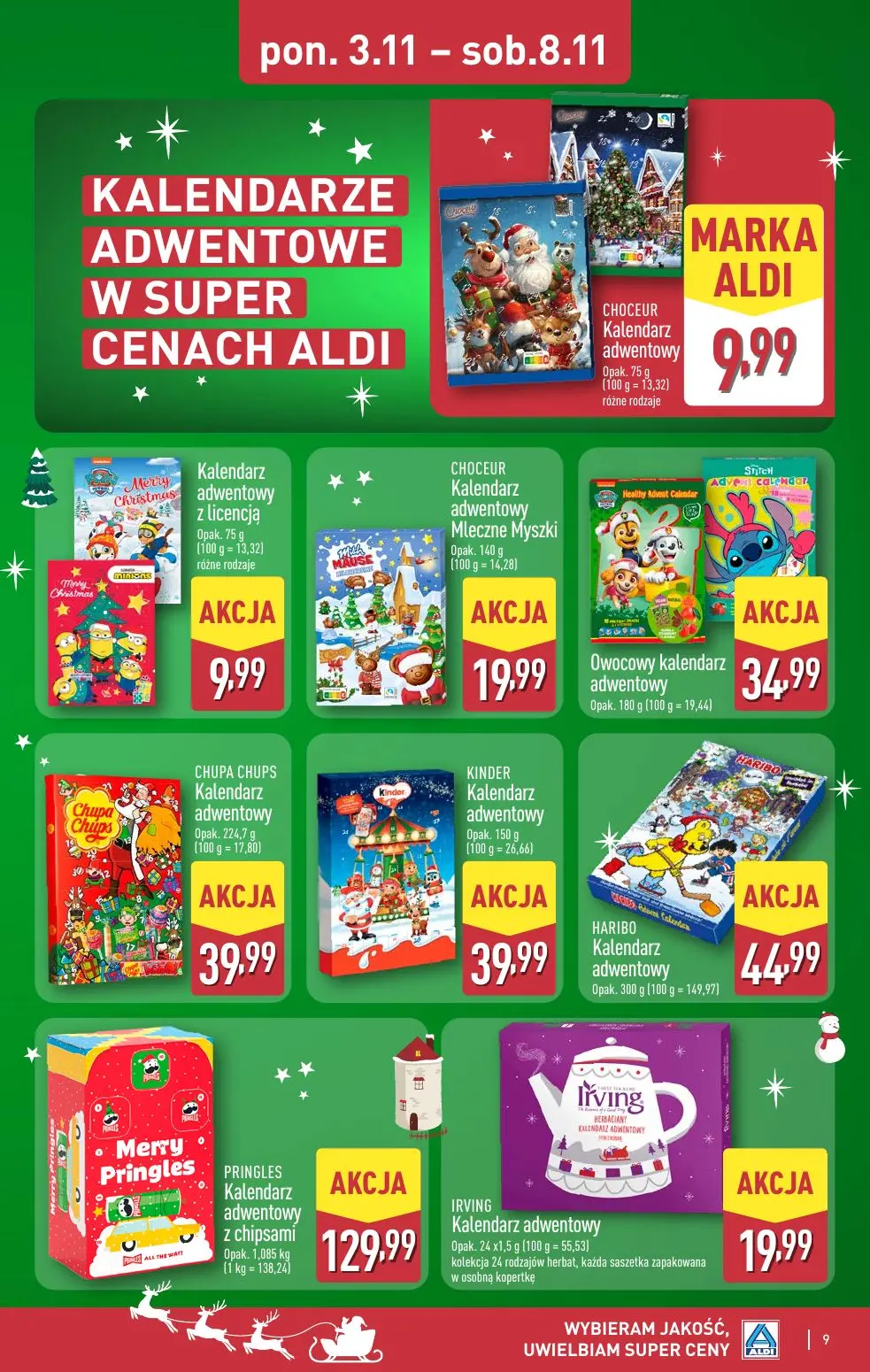 gazetka promocyjna ALDI Oferty na WEEKEND - Strona 9