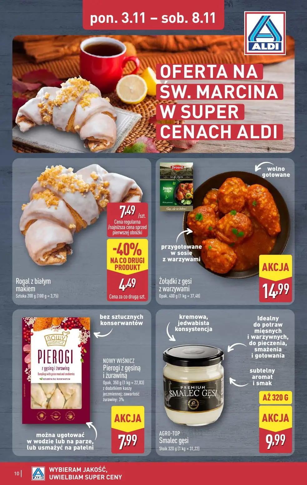 gazetka promocyjna ALDI Oferty na WEEKEND - Strona 10