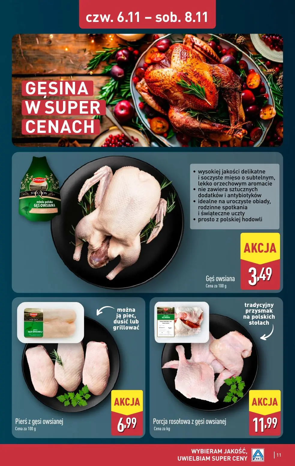 gazetka promocyjna ALDI Oferty na WEEKEND - Strona 11