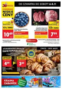 Gazetka promocyjna Biedronka, ważna od 2025-11-06 do 2025-11-08.