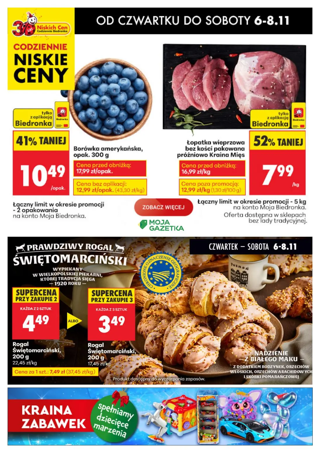 gazetka promocyjna Biedronka Biedronkowe oszczędności - Strona 1