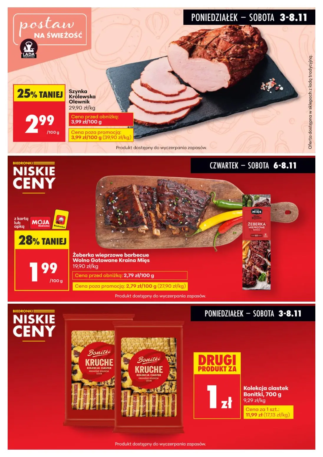 gazetka promocyjna Biedronka Biedronkowe oszczędności - Strona 4