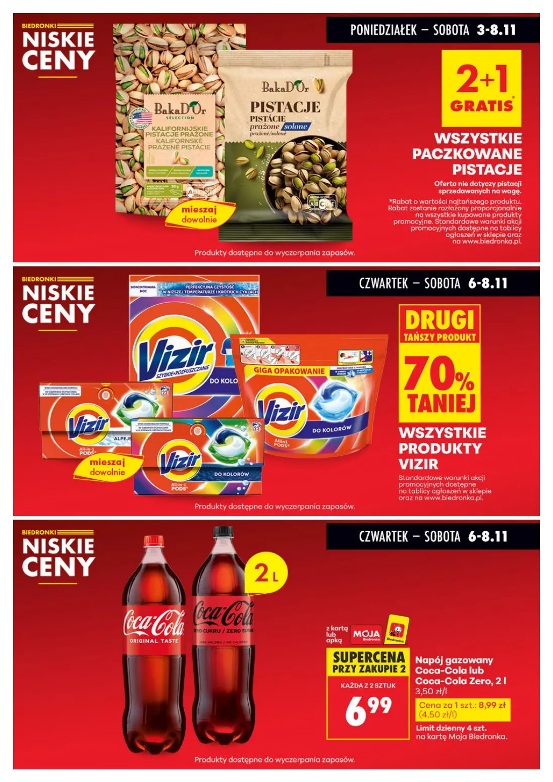 gazetka promocyjna Biedronka Biedronkowe oszczędności - Strona 5