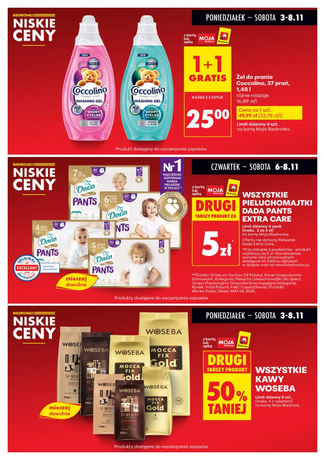 gazetka promocyjna Biedronka Biedronkowe oszczędności - Strona 6