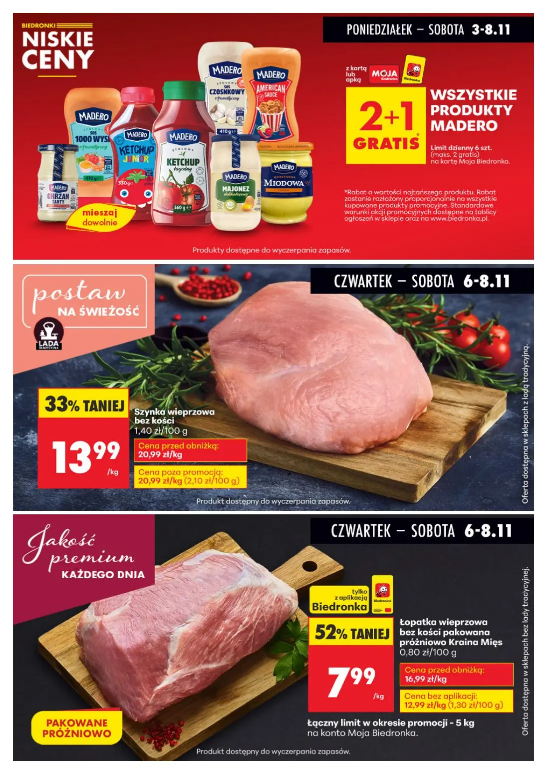 gazetka promocyjna Biedronka Biedronkowe oszczędności - Strona 9