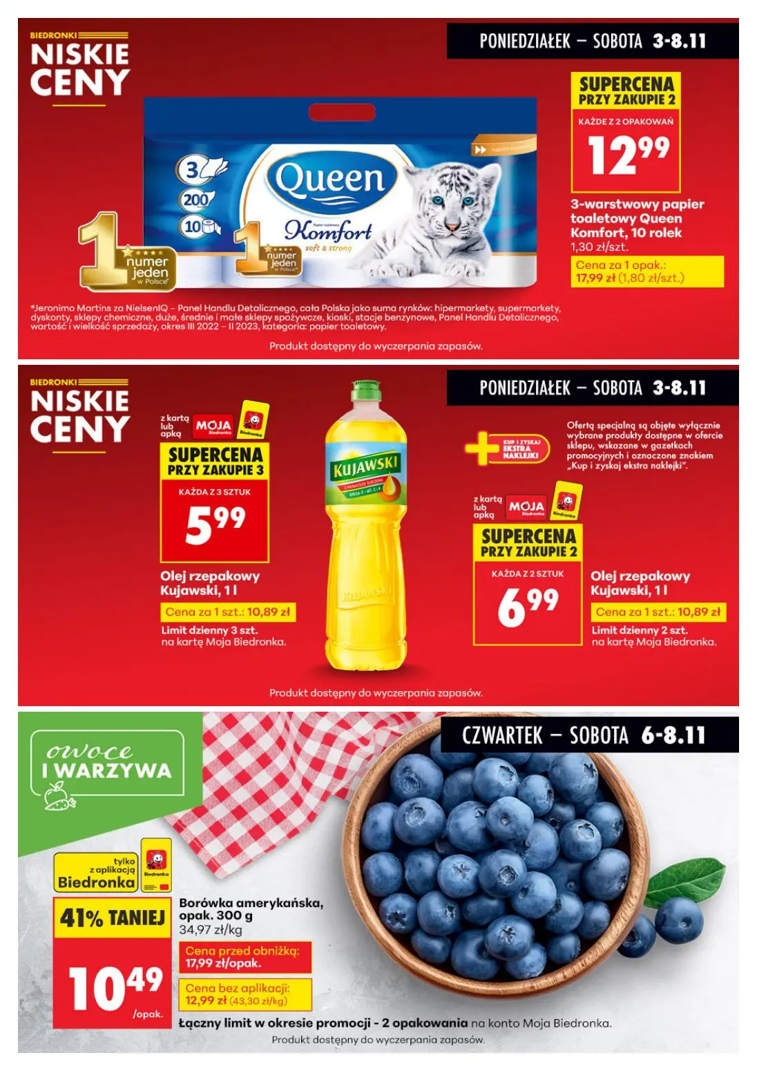 gazetka promocyjna Biedronka Biedronkowe oszczędności - Strona 10