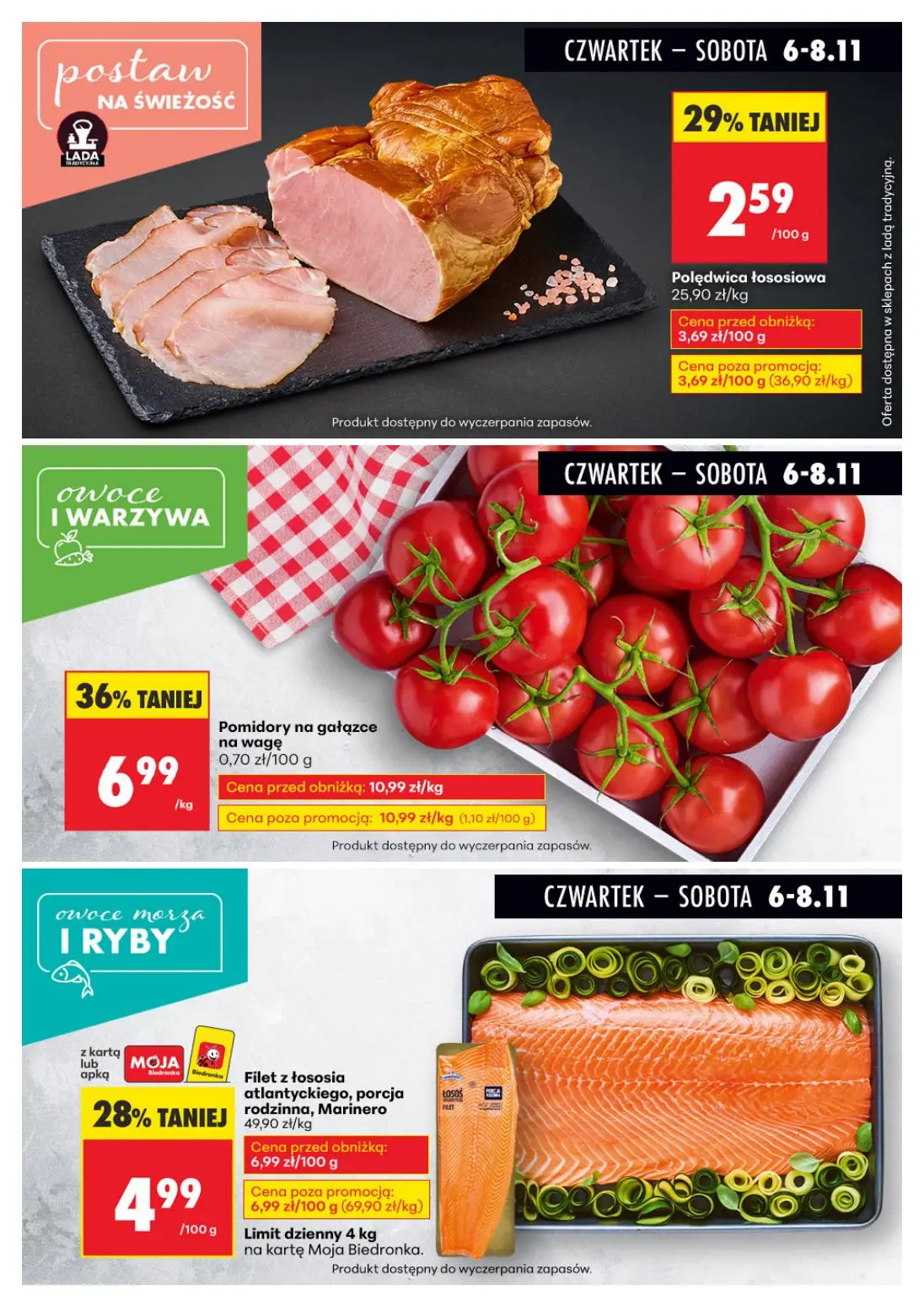 gazetka promocyjna Biedronka Biedronkowe oszczędności - Strona 11