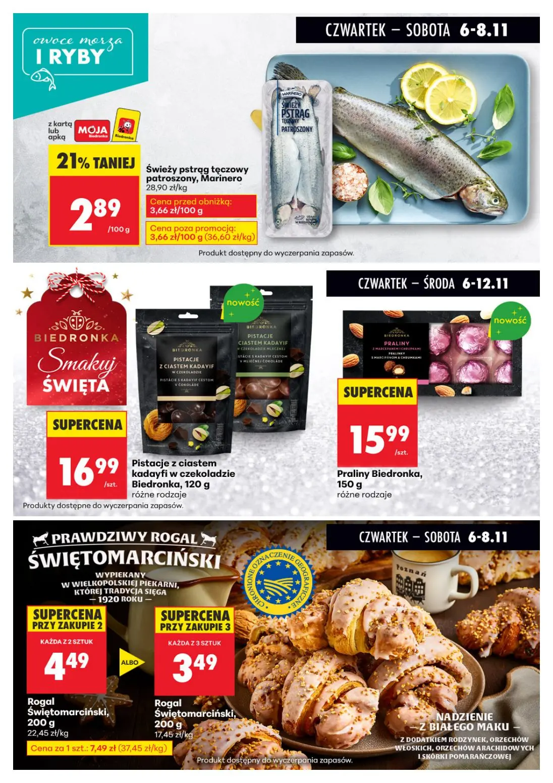 gazetka promocyjna Biedronka Biedronkowe oszczędności - Strona 12