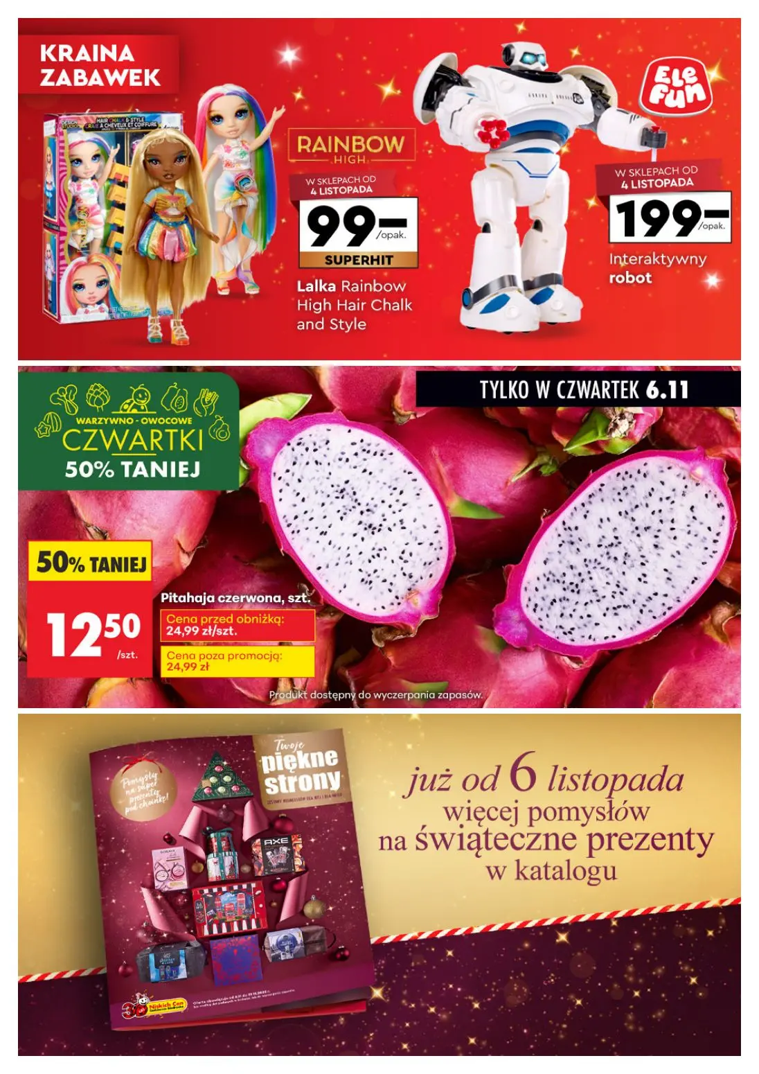 gazetka promocyjna Biedronka Biedronkowe oszczędności - Strona 13