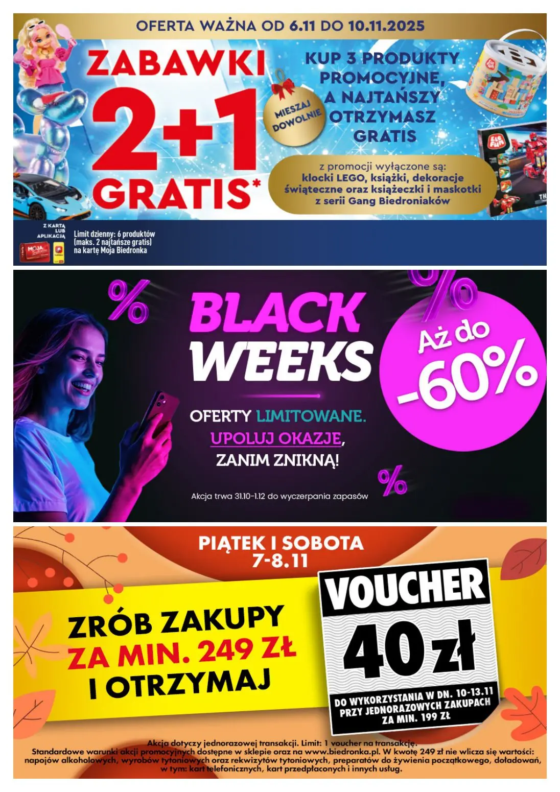 gazetka promocyjna Biedronka Biedronkowe oszczędności - Strona 14