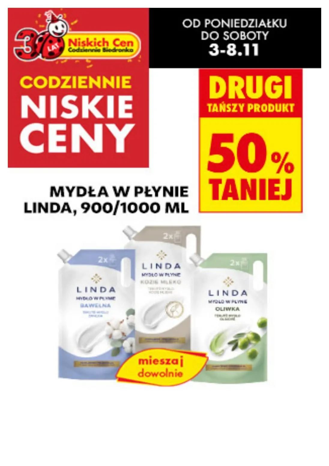 gazetka promocyjna Biedronka Biedronkowe oszczędności - Strona 15