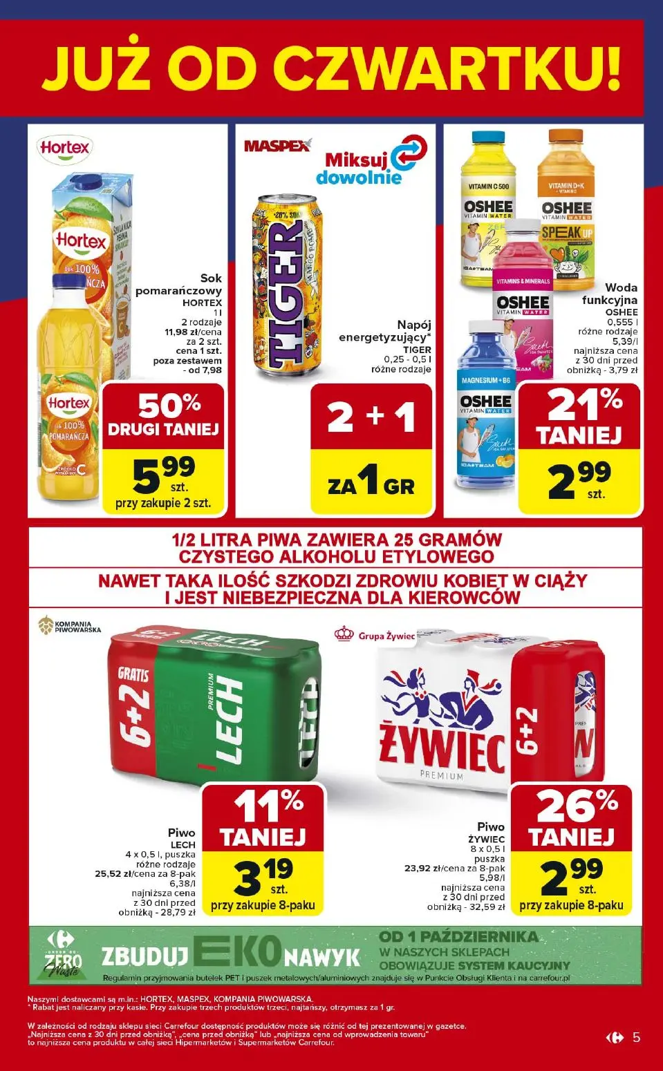 gazetka promocyjna Carrefour Weekend już od czwartku! - Strona 5