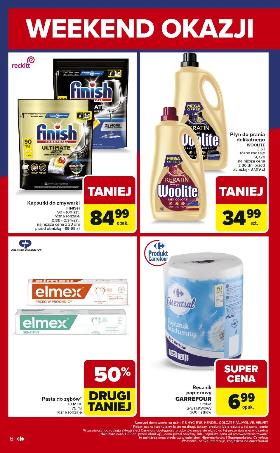 gazetka promocyjna Carrefour Weekend już od czwartku! - Strona 6