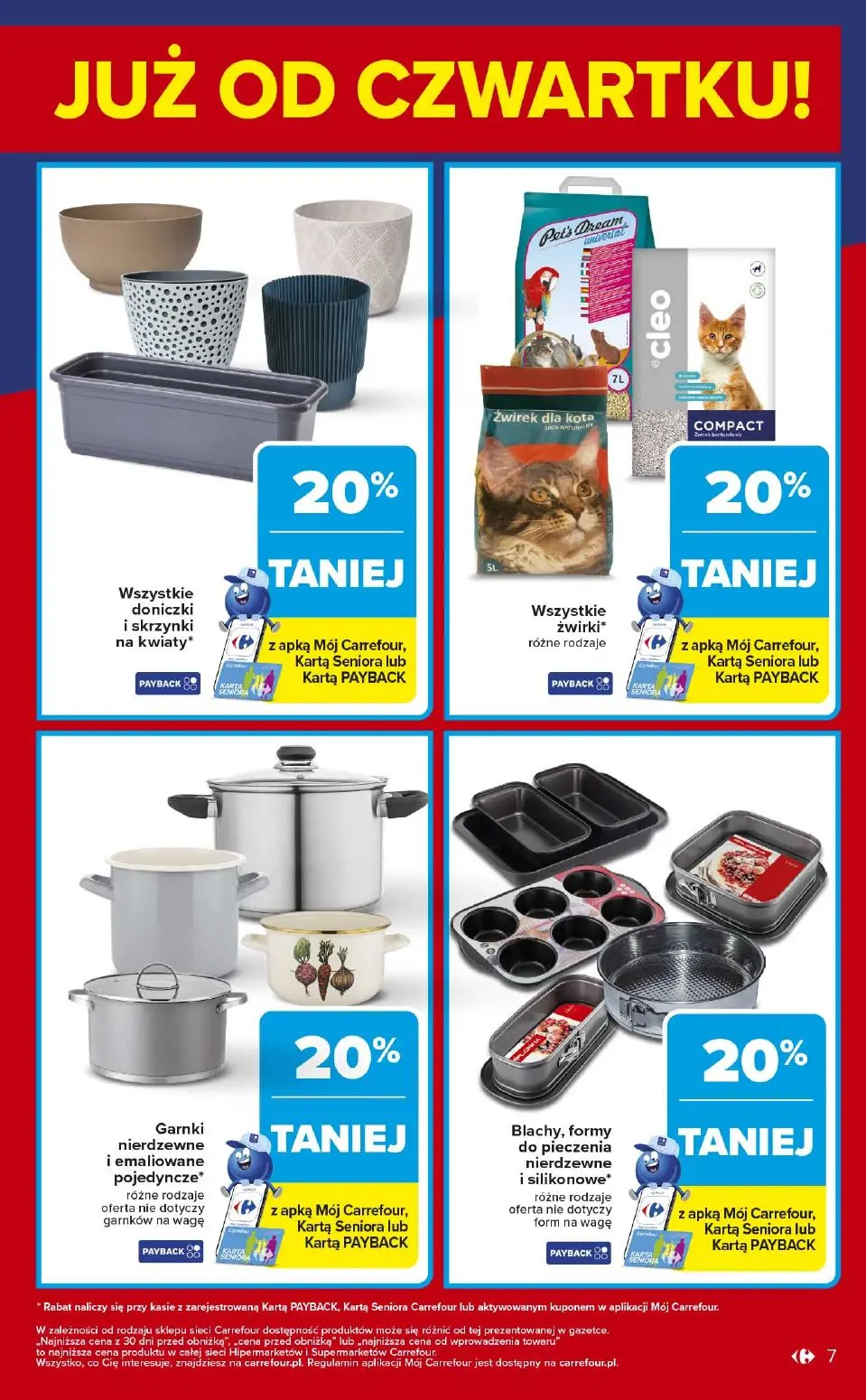 gazetka promocyjna Carrefour Weekend już od czwartku! - Strona 7