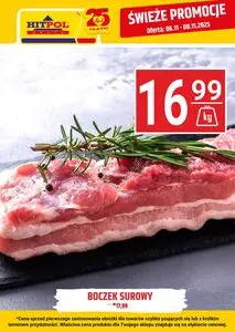 Gazetka promocyjna Hitpol, ważna od 2025-11-06 do 2025-11-08.