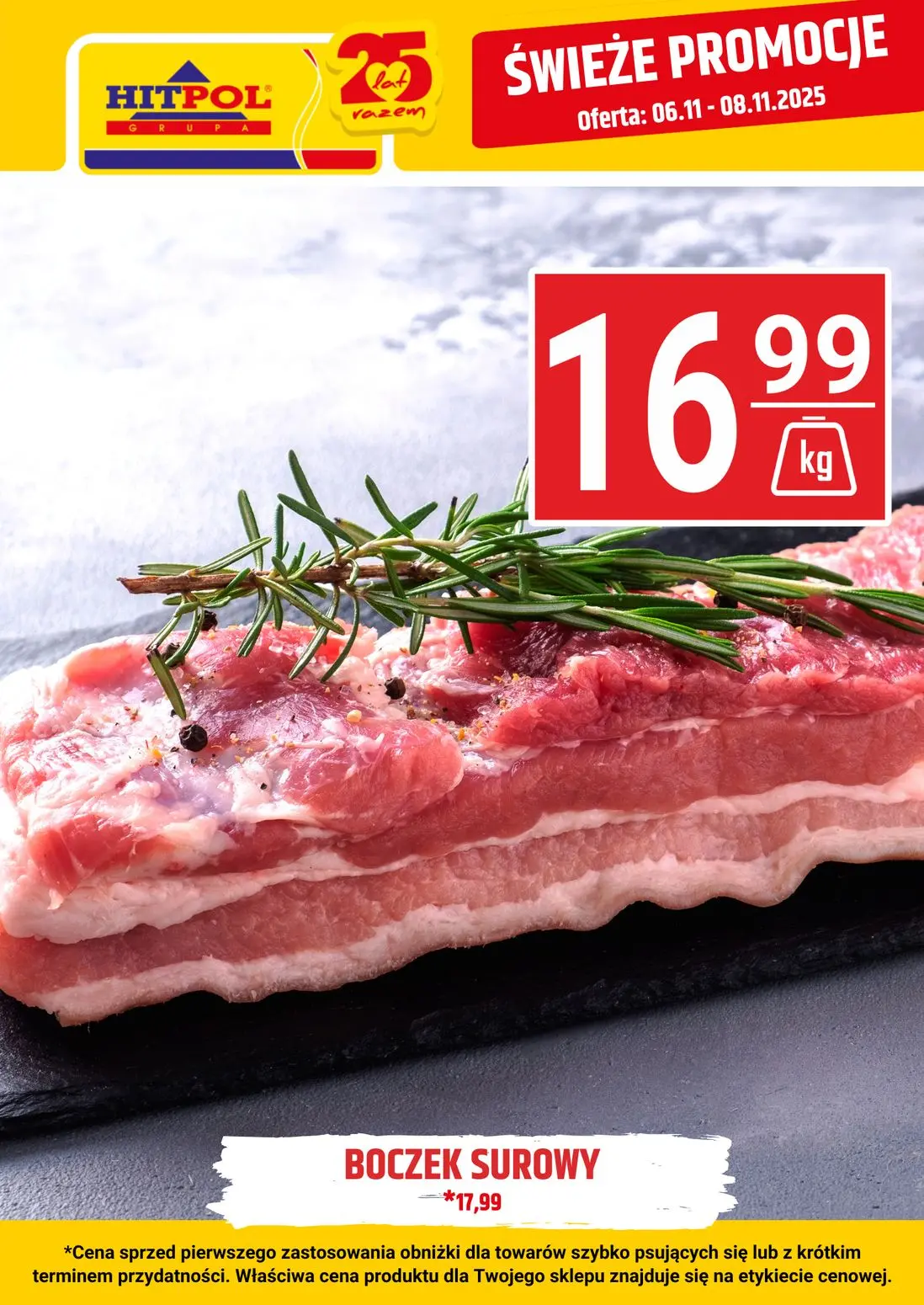 gazetka promocyjna Hitpol Świeże promocje!  - Strona 1