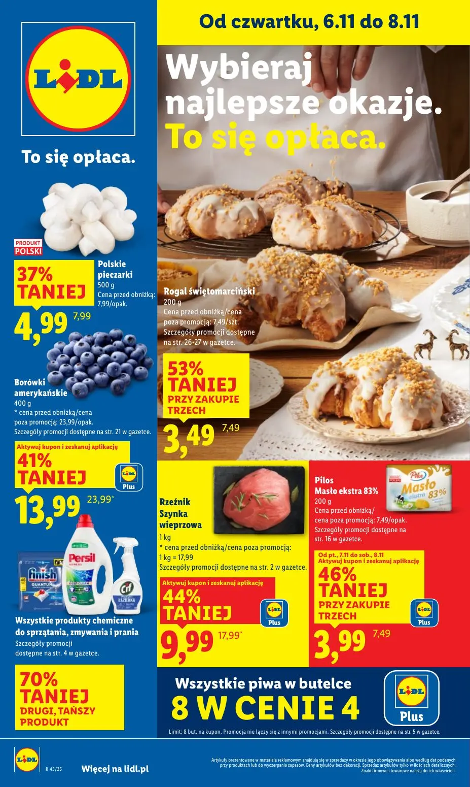 gazetka promocyjna LIDL Od czwartku - Strona 1