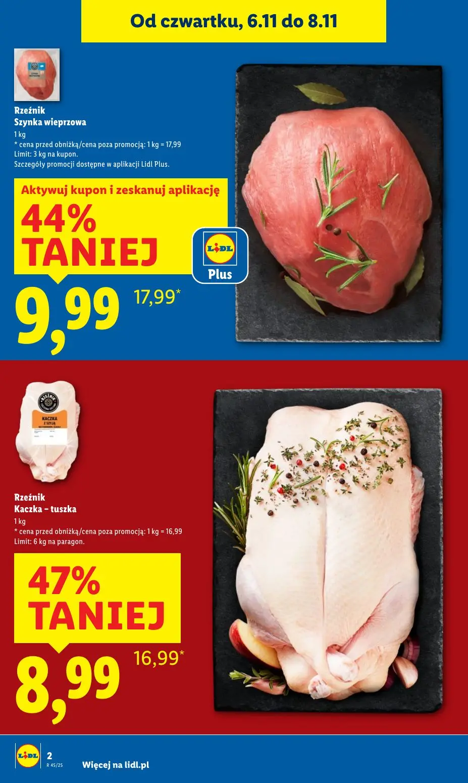 gazetka promocyjna LIDL Od czwartku - Strona 2
