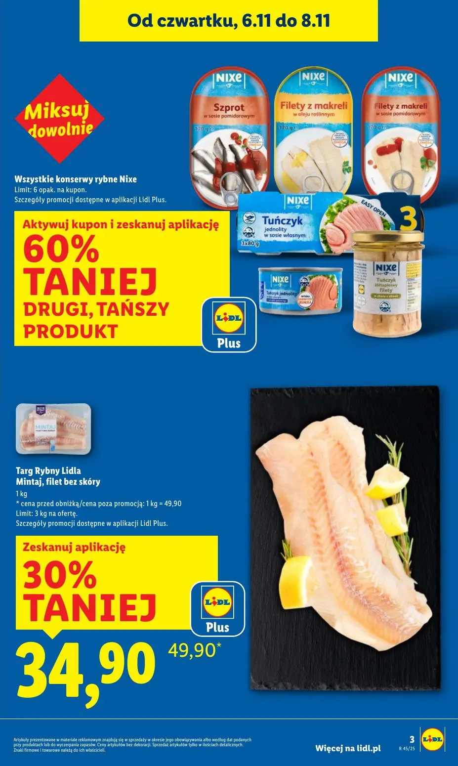 gazetka promocyjna LIDL Od czwartku - Strona 3