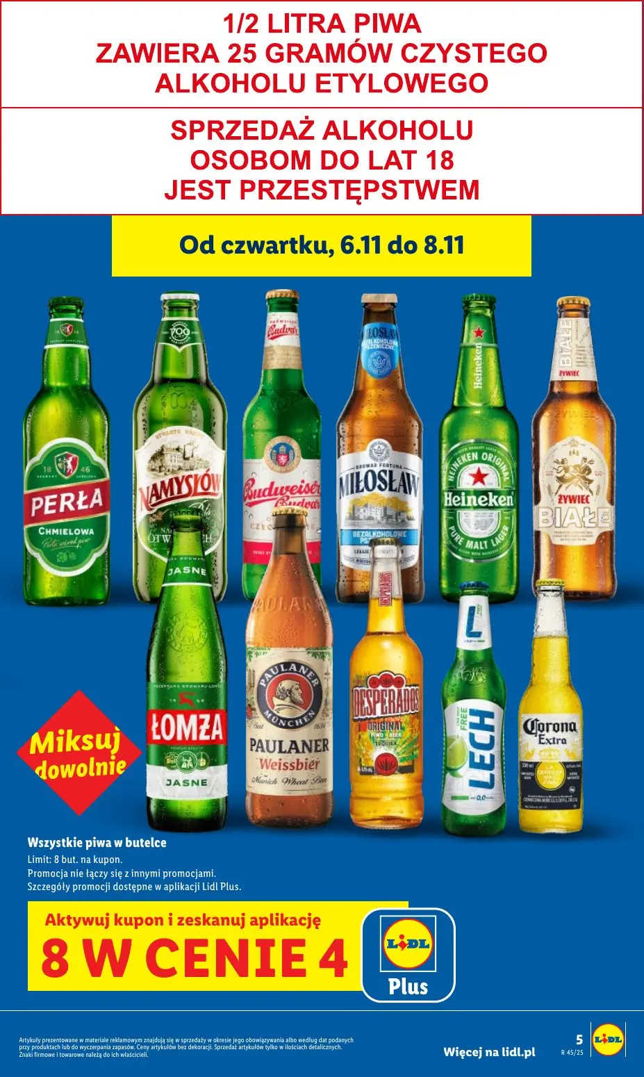 gazetka promocyjna LIDL Od czwartku - Strona 5
