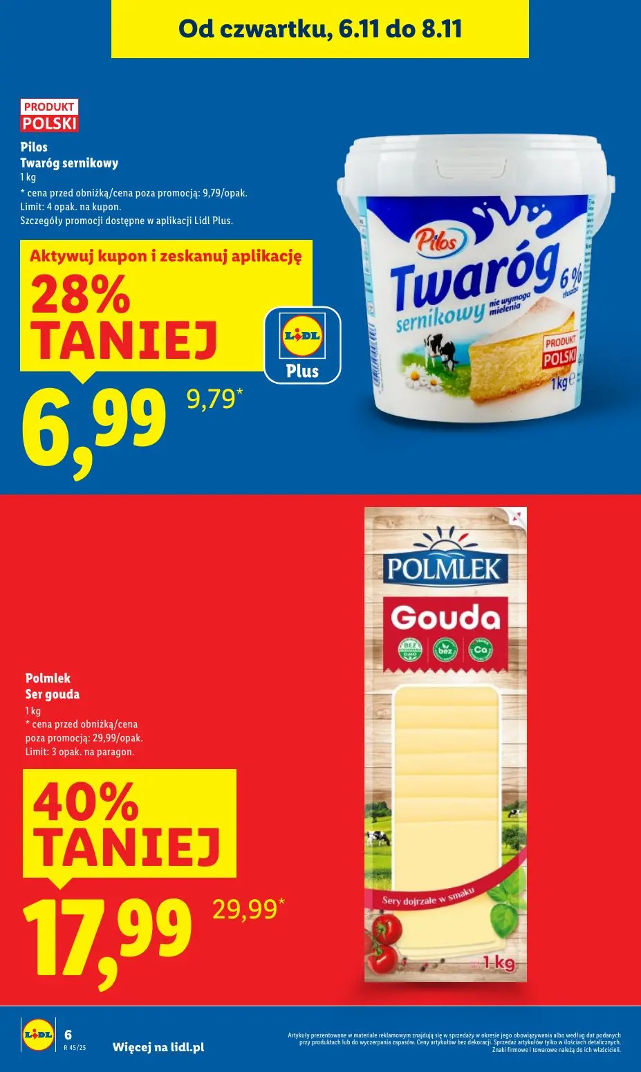 gazetka promocyjna LIDL Od czwartku - Strona 6