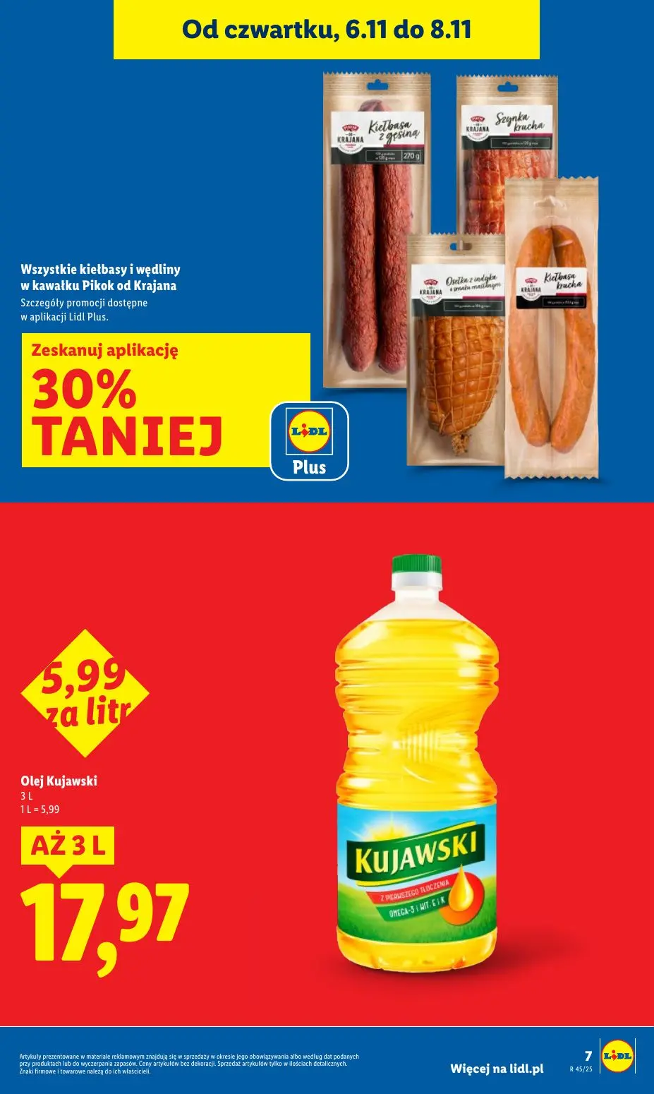 gazetka promocyjna LIDL Od czwartku - Strona 7