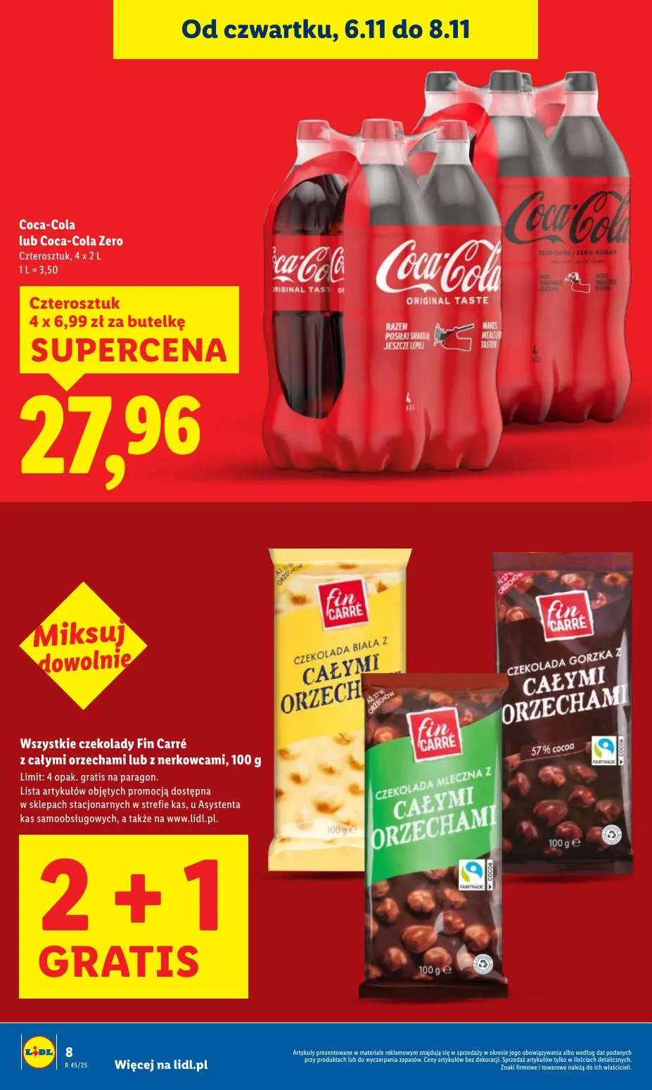 gazetka promocyjna LIDL Od czwartku - Strona 8