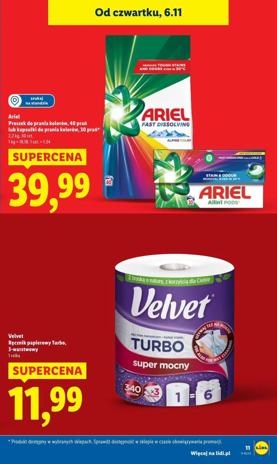 gazetka promocyjna LIDL Od czwartku - Strona 11