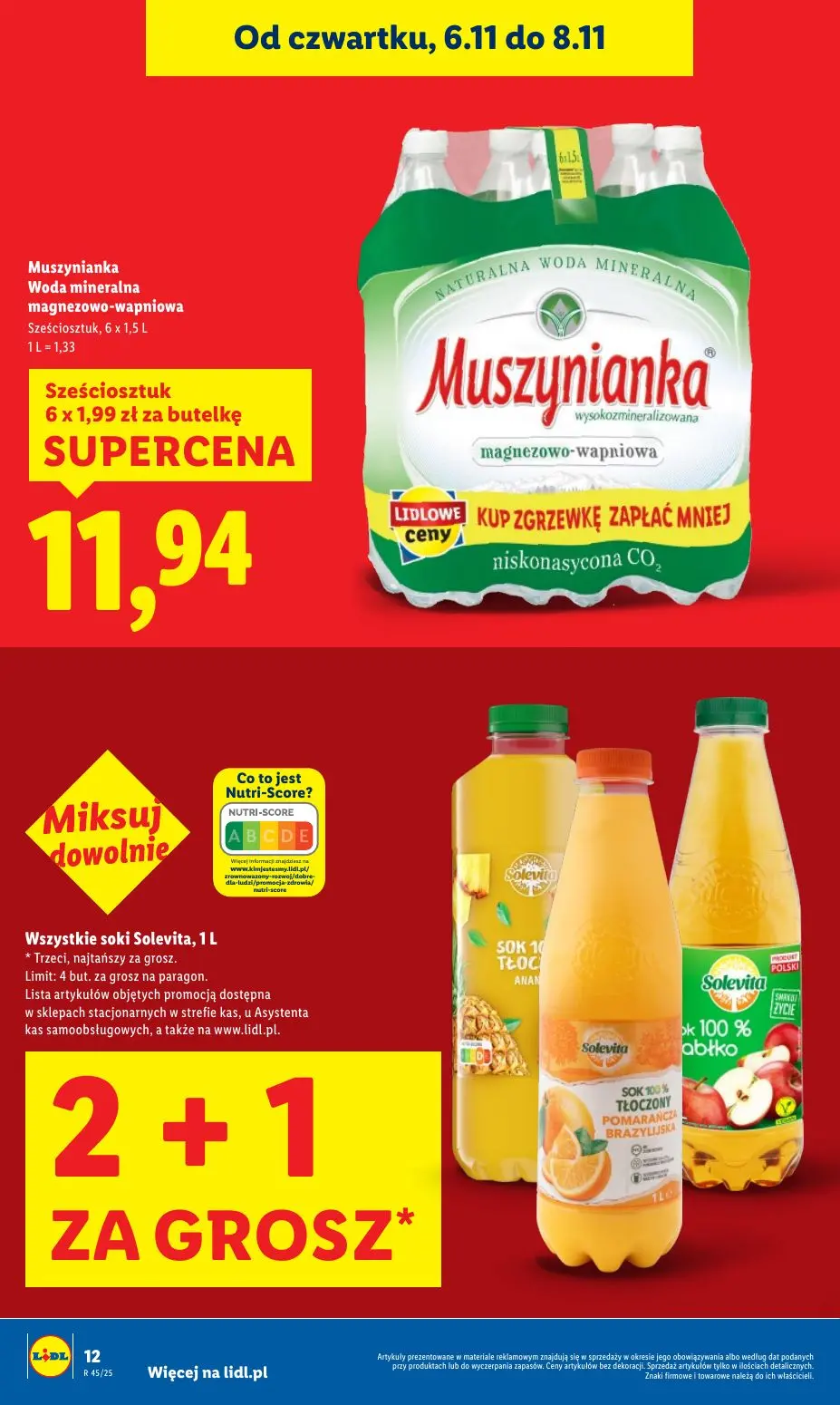 gazetka promocyjna LIDL Od czwartku - Strona 12