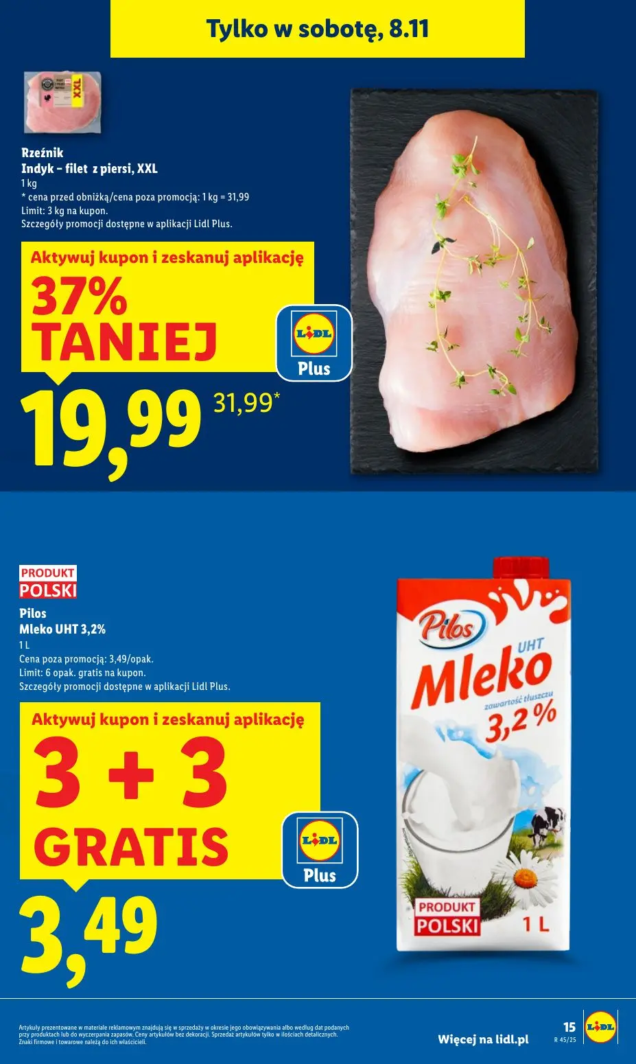 gazetka promocyjna LIDL Od czwartku - Strona 15