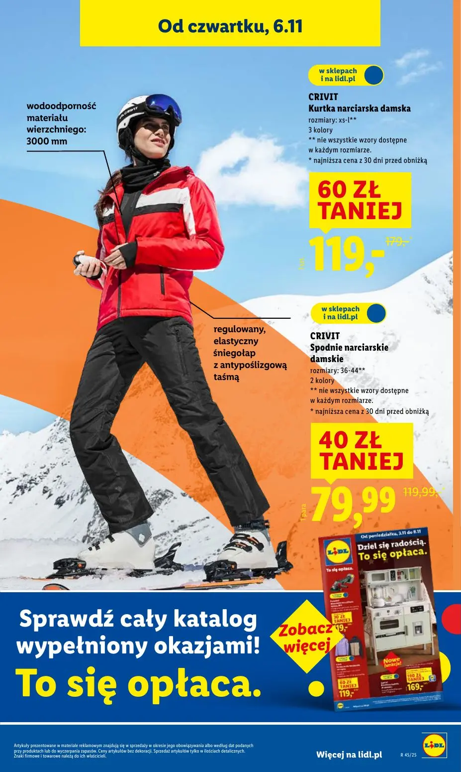 gazetka promocyjna LIDL Od czwartku - Strona 19