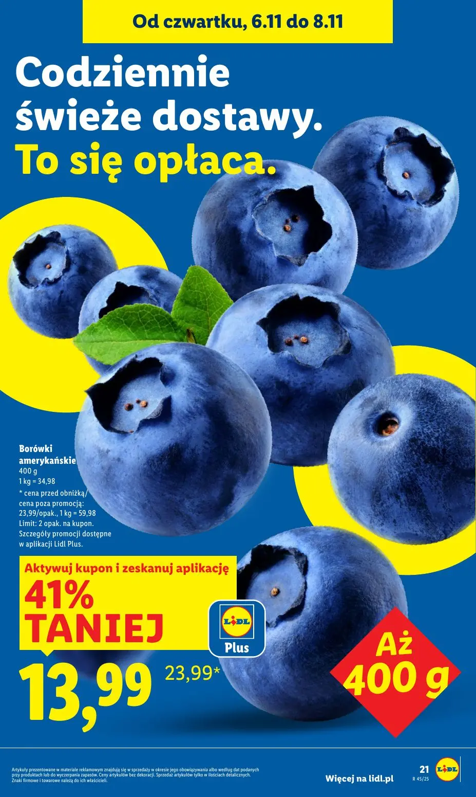 gazetka promocyjna LIDL Od czwartku - Strona 21