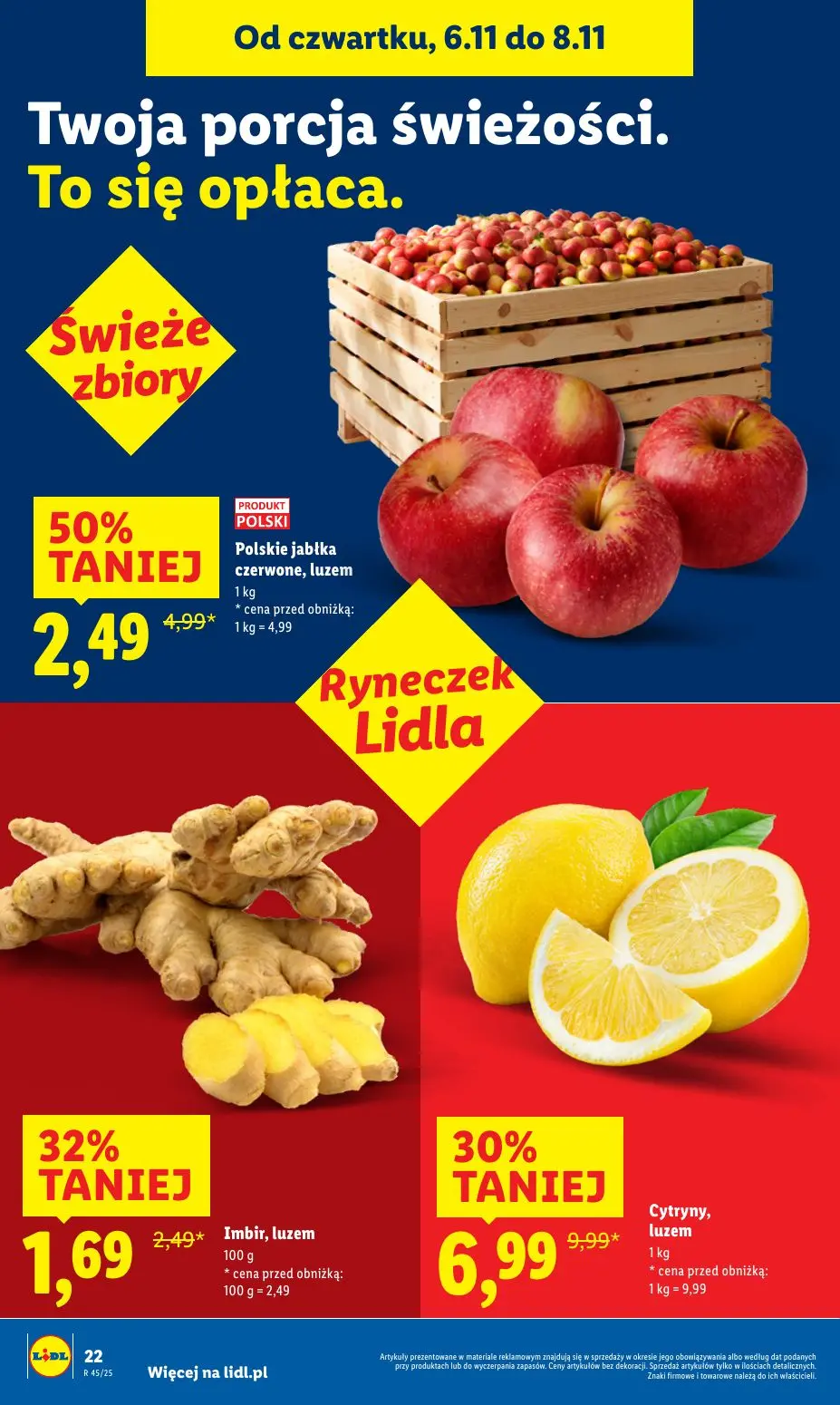 gazetka promocyjna LIDL Od czwartku - Strona 22