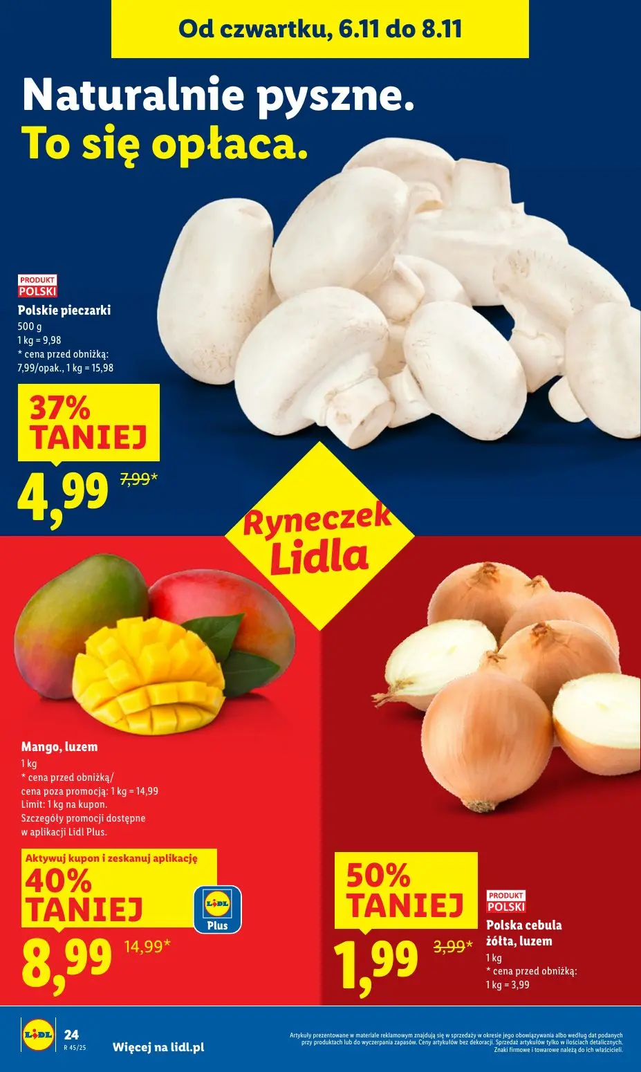 gazetka promocyjna LIDL Od czwartku - Strona 24