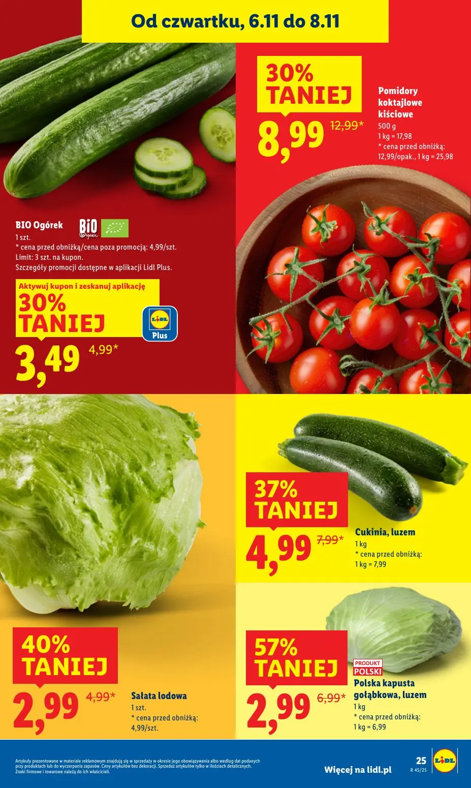 gazetka promocyjna LIDL Od czwartku - Strona 25