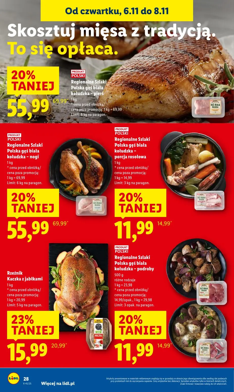 gazetka promocyjna LIDL Od czwartku - Strona 28