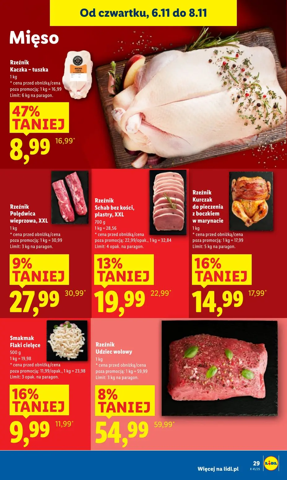 gazetka promocyjna LIDL Od czwartku - Strona 29