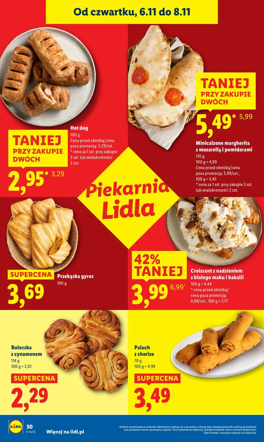 gazetka promocyjna LIDL Od czwartku - Strona 30