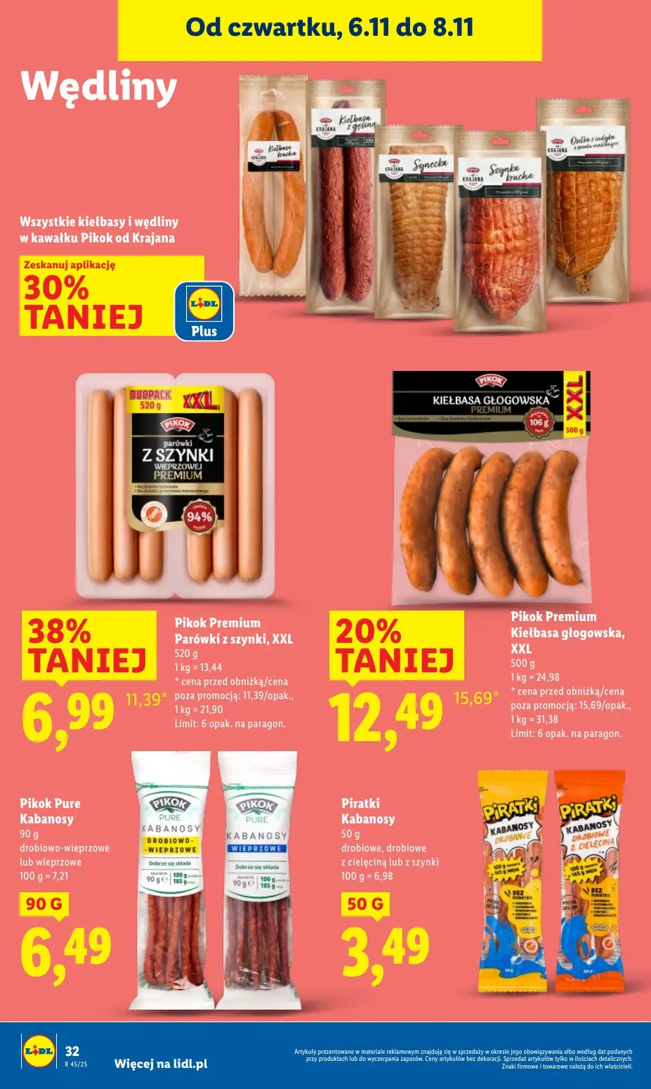 gazetka promocyjna LIDL Od czwartku - Strona 32