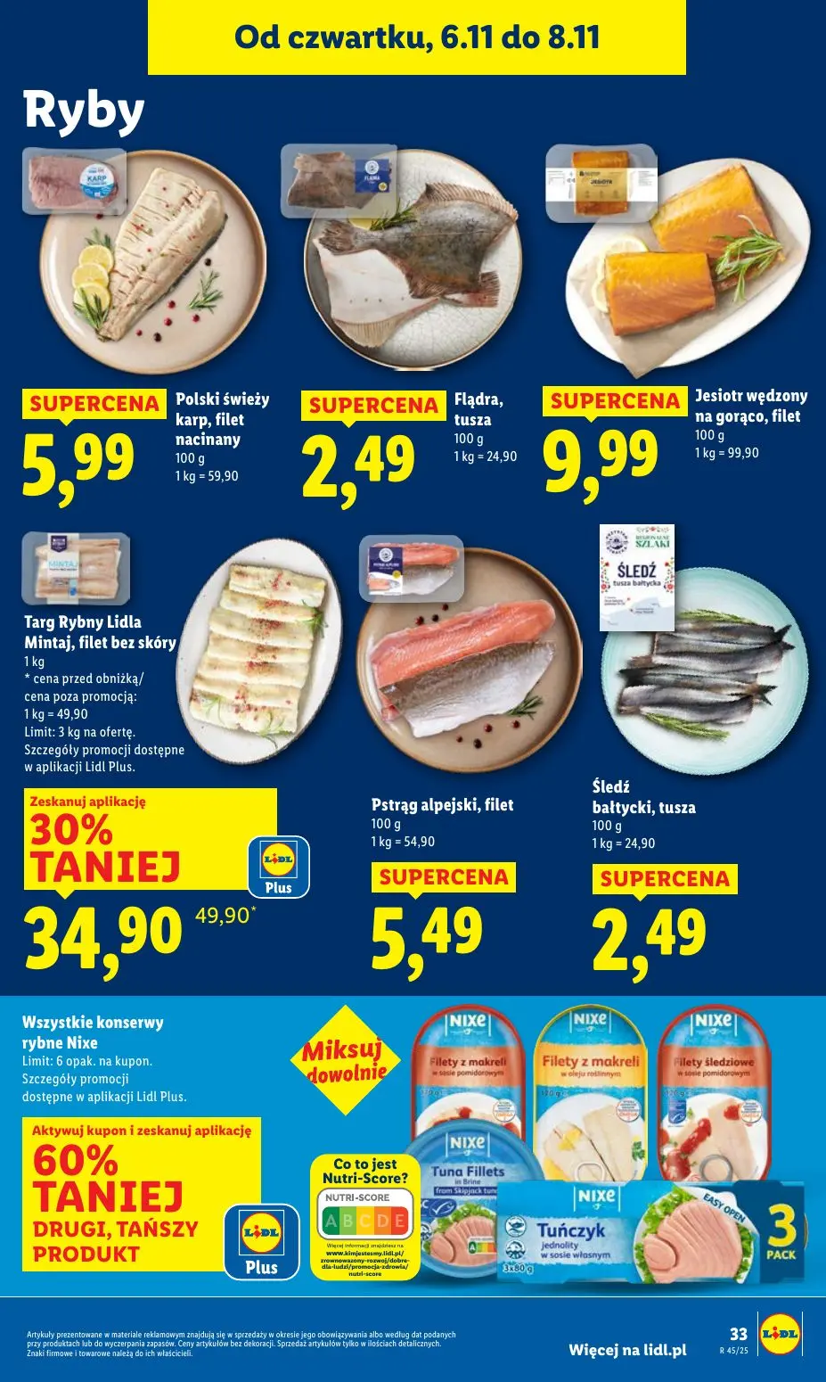 gazetka promocyjna LIDL Od czwartku - Strona 33