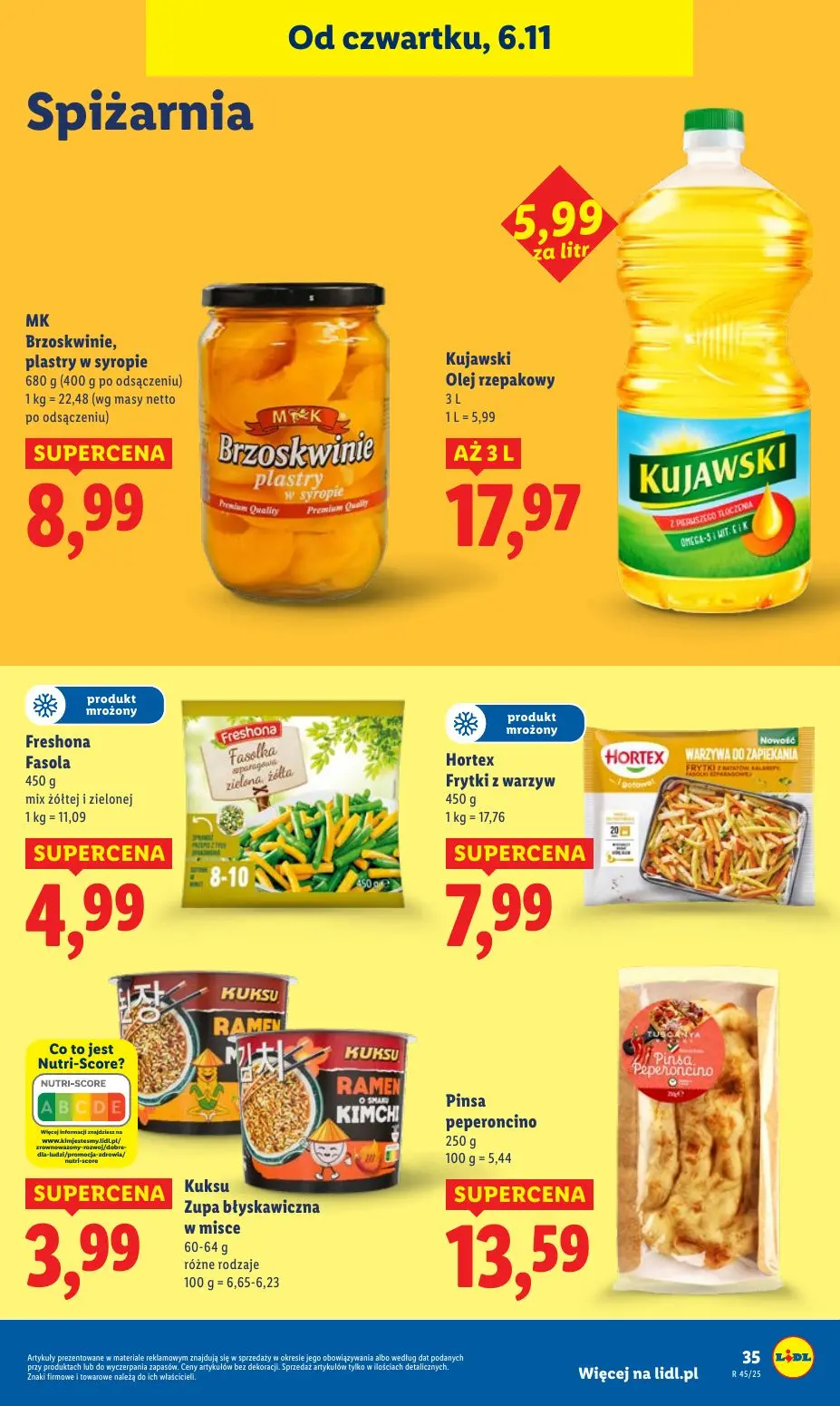 gazetka promocyjna LIDL Od czwartku - Strona 39