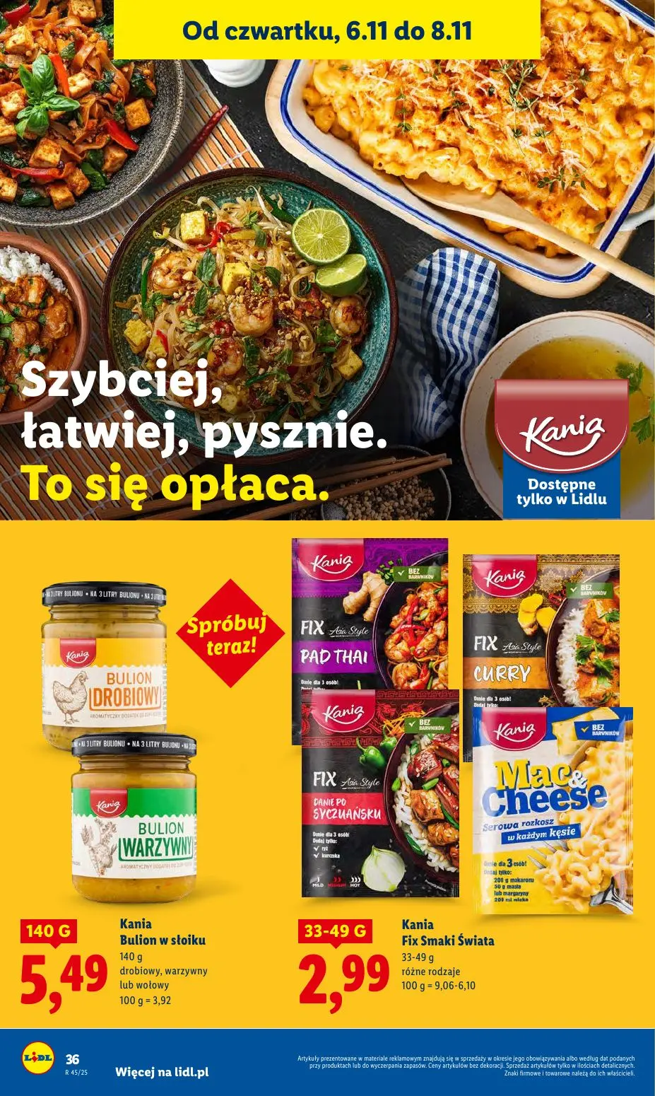 gazetka promocyjna LIDL Od czwartku - Strona 40